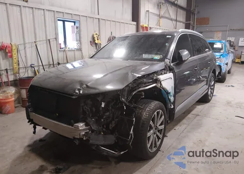 2018 Audi Q7 3.0T Premium from USA, damaged, VIN WA1VAAF75JD051446